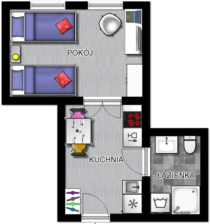 Apartament 100M Od Morza 소포트 외부 사진